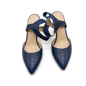 Franco Sarto Elegant Navy Women's Shoes
